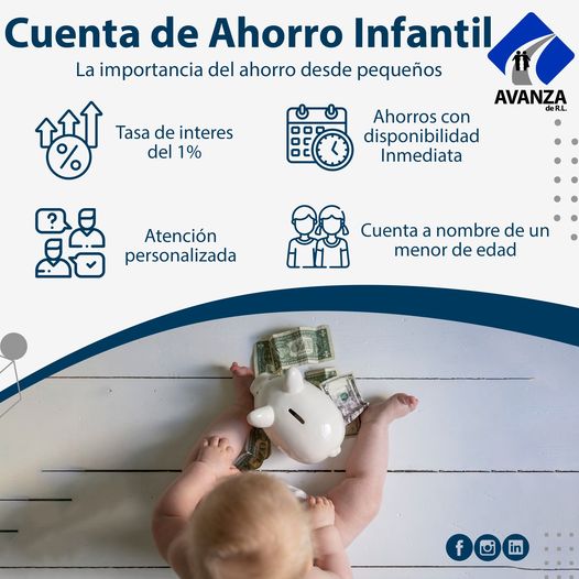 Cuenta de ahorro infantil
