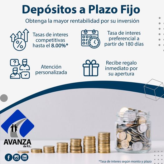 Depósitos a plazo
